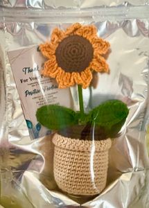 Decor Sunflower Pot