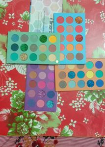 Minara 60 Color Eyeshadow Palette