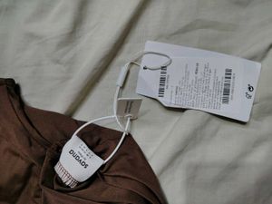 Savana Elegant Brown Halter Neck Top