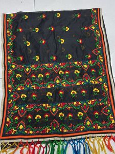 Handmade Embroidered Dupatta