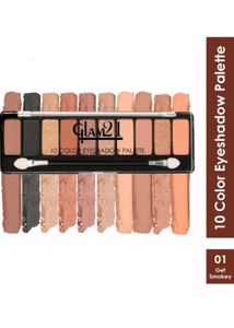Glam21 10 Color Eyeshadow Palette