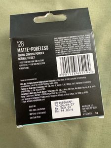 Maybelline Fit Me Mattr+Poreless Compact