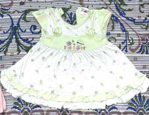 Adorable Baby Girl Dresses (Set of 2)