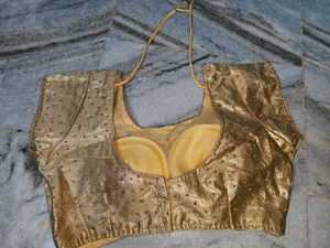 Gold Embellished Blouse