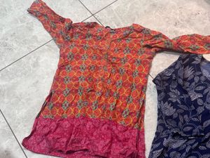 Beautiful Printed Kurtas Set