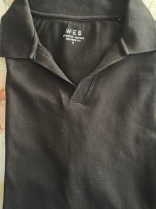 Men's Black Polo Shirt