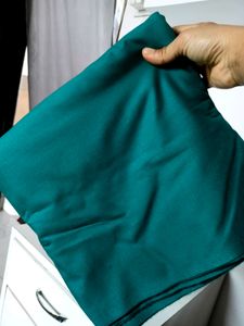 Woolen Kashmiri Suit Plain Fabric..