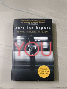 YOU by Caroline Kepnes Thriller Book