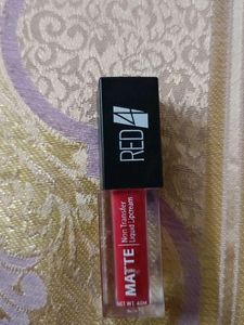 Red Matte Lipstick