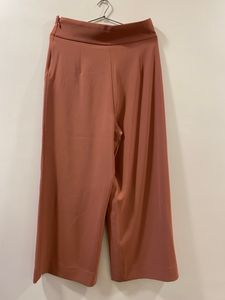 Peach Flared Pants