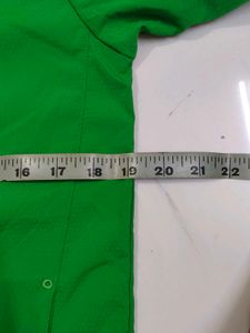 Green Descente Track Jacket