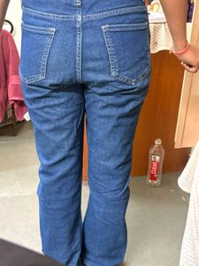 Classic Blue Denim Jeans