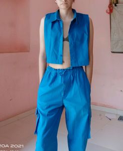 Cargo Parachute Pant