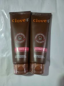 Clove Ultimate Toothpaste - 2 Pack