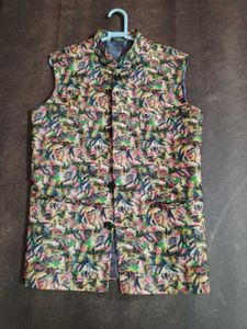 colourful jacket for partywear