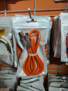 Premium Silicone Type-C Charging Cable
