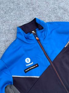 Hummel Blue &amp; Grey Track Jacket