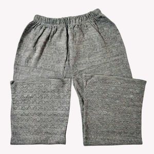 Stylish Grey Patterned Palazzo Pants 🆕 NWOT 🫶 2X