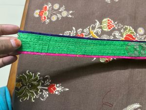 Embroidered Saree Border lace