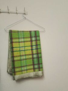 Cozy soft baby blanket