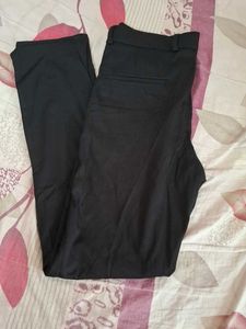 Classic Black Trousers