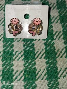 Cute Butterfly & Flower Earrings
