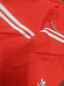 Red Adidas Track Pants