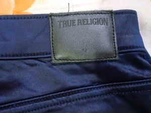True Religion Cobalt Blue Trousers