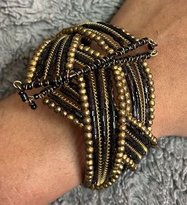 Multi-strand Beaded Bracelet