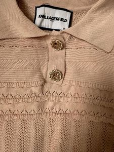 Peach Pink Korean Top
