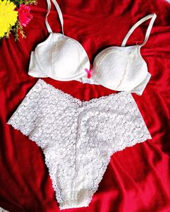 Lace Bra and Panty Set👍