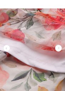Floral Print Halter Neck Dress