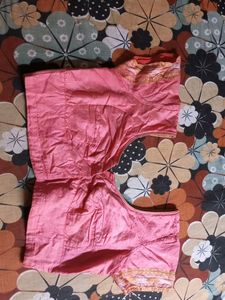pure pat mekhela sador with blouse