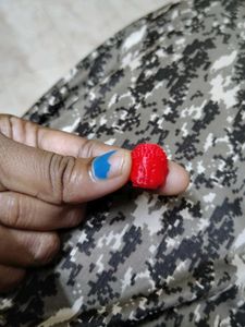 Red Buddha Figurine Beads