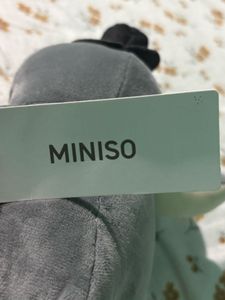 MINISO Couple Penguin Plush Toy with Hat