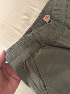Comfortable Grey Casual Pants