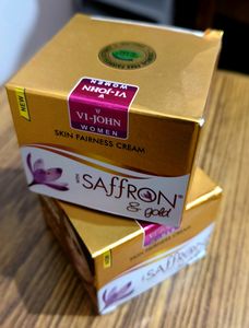 Saffron Fairness Cream Nevar Used New One