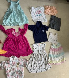 kids wear shorts /dresses