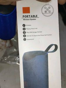 Portable Bluetooth Speaker