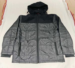 Men's Puffer Jacket with Hood