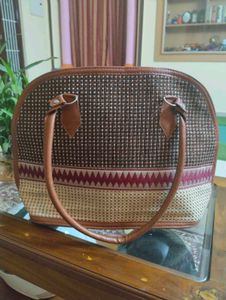 Jute Model Hand Bag