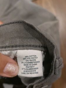 Grey Wash Skinny Jeans