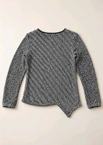 Chic Oversized Knit Top