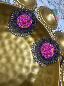 Boho Beaded Statement Ring
