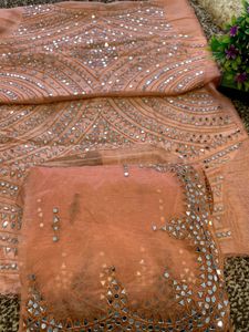 party wear saree. no coins or swap et