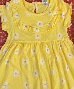 Cute Floral Dress Combo for Little Girls 🌼