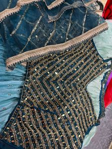 Tale Blue New Lehenga
