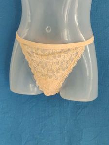 victoria's  secret Lace Thong Panty