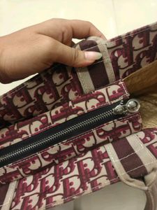 Christian Dior "Dior" Tote Bag