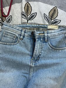 United Denim Light Wash Jeans straight fit